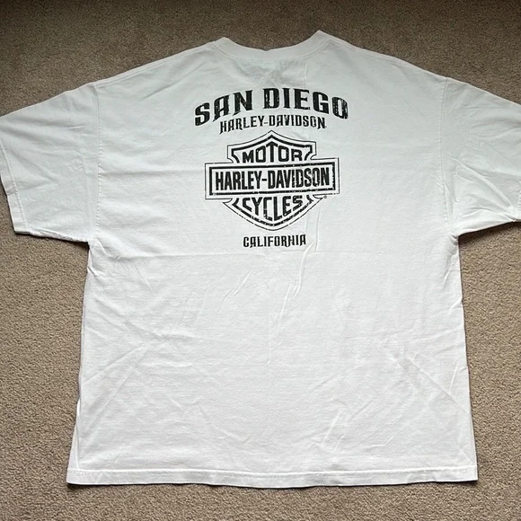 Harley-Davidson® Men's Bonita Sugar Skull T-Shirt - Picture 8 of 12